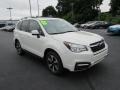 Crystal White Pearl 2017 Subaru Forester 2.5i Premium Exterior