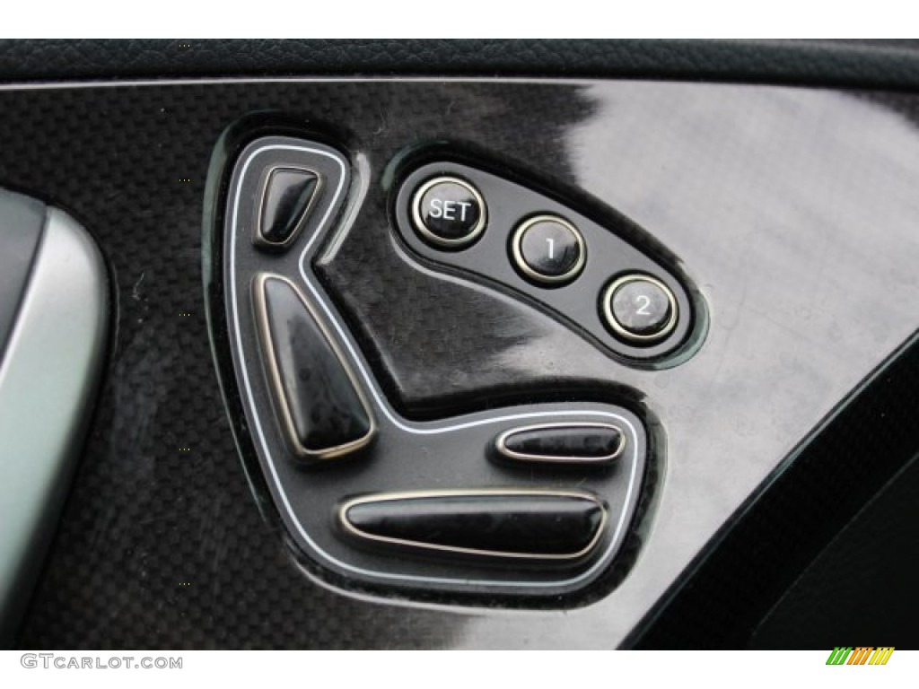 2013 Azera  - Black Onyx Pearl / Graphite Black photo #15