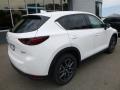 Crystal White Pearl - CX-5 Grand Touring AWD Photo No. 2