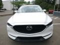 Crystal White Pearl - CX-5 Grand Touring AWD Photo No. 4