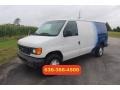Oxford White - E Series Van E250 Commercial Photo No. 2