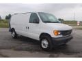 Oxford White - E Series Van E250 Commercial Photo No. 5