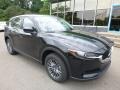 Jet Black Mica 2017 Mazda CX-5 Sport AWD Exterior