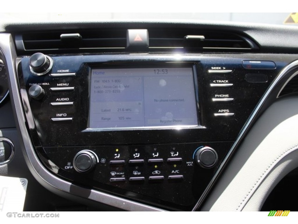 2018 Camry LE - Brownstone / Ash photo #14