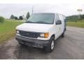 Oxford White - E Series Van E250 Commercial Photo No. 18
