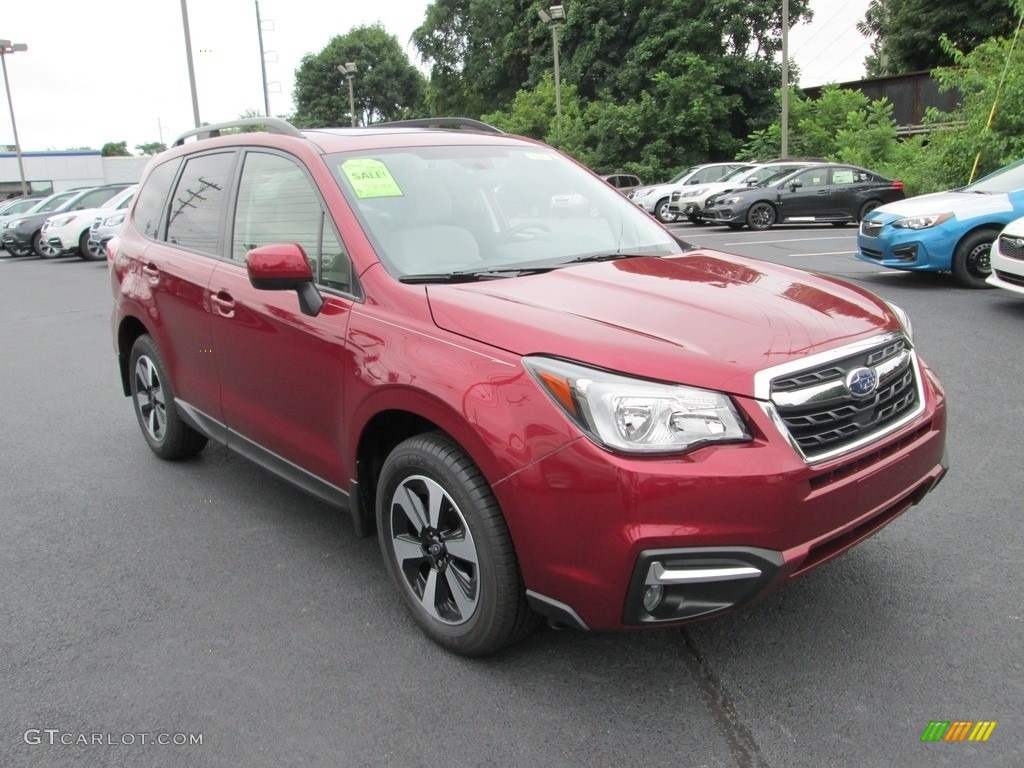 Venetian Red Pearl 2017 Subaru Forester 2.5i Premium Exterior Photo #121886410