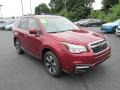 Venetian Red Pearl 2017 Subaru Forester 2.5i Premium Exterior