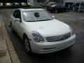 2004 Ivory White Pearl Infiniti G 35 x Sedan  photo #5