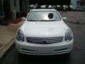 2004 Ivory White Pearl Infiniti G 35 x Sedan  photo #6