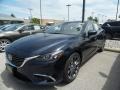 Deep Crystal Blue Mica 2017 Mazda Mazda6 Grand Touring Exterior