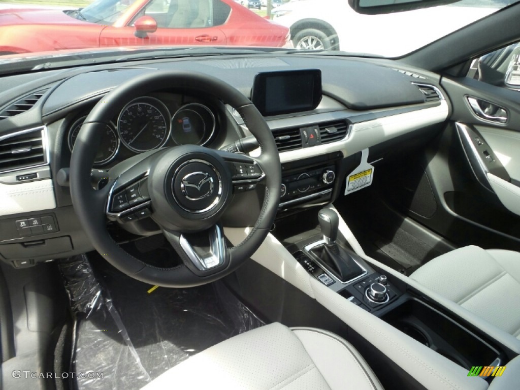 2017 Mazda Mazda6 Grand Touring Interior Color Photos