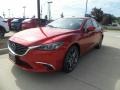 Soul Red Metallic 2017 Mazda Mazda6 Grand Touring Exterior