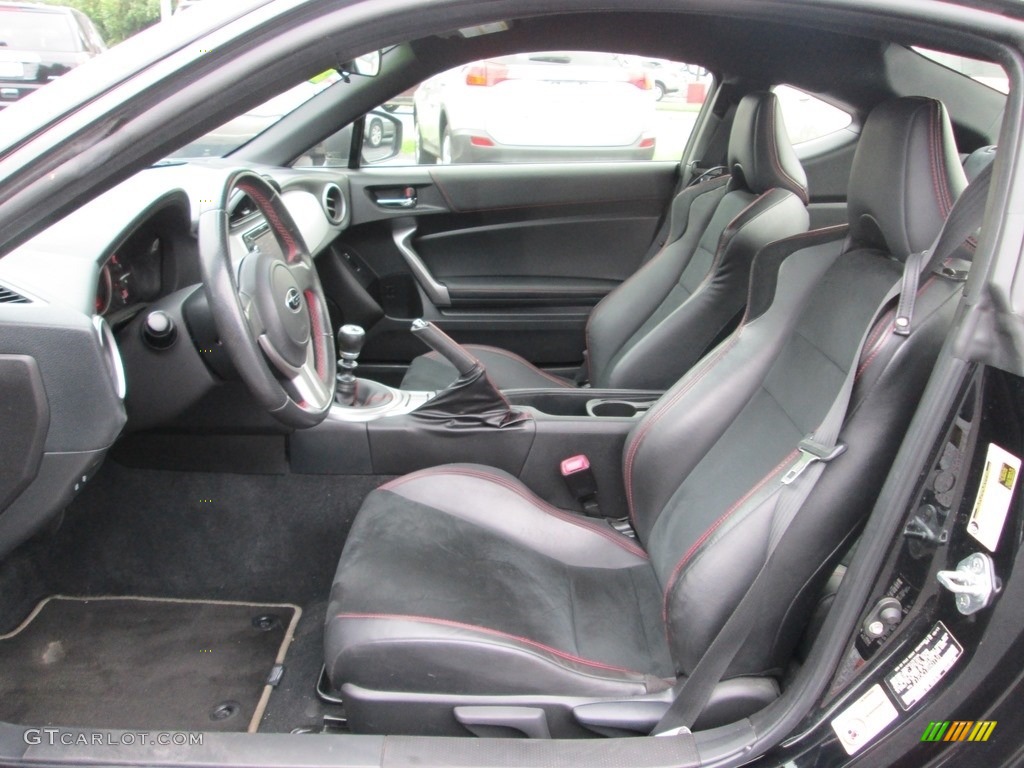 2013 BRZ Limited - Crystal Black Silica / Black Leather/Alcantara photo #12