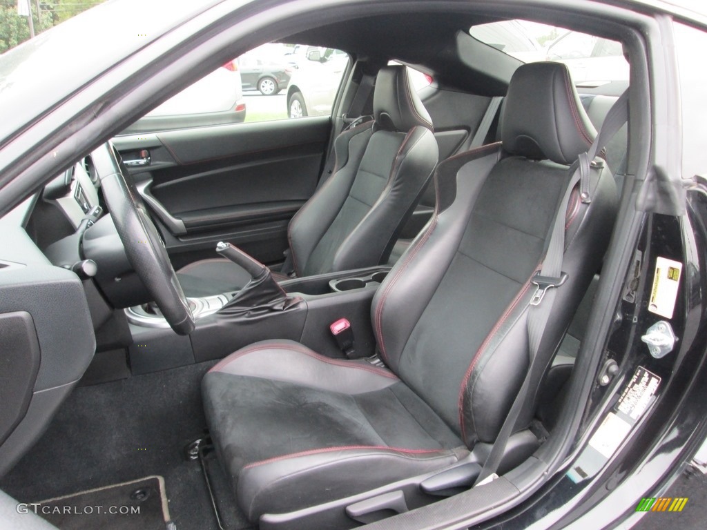 2013 Subaru BRZ Limited Front Seat Photo #121887352