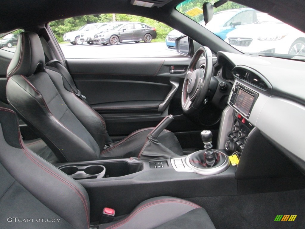 2013 Subaru BRZ Limited Front Seat Photo #121887397