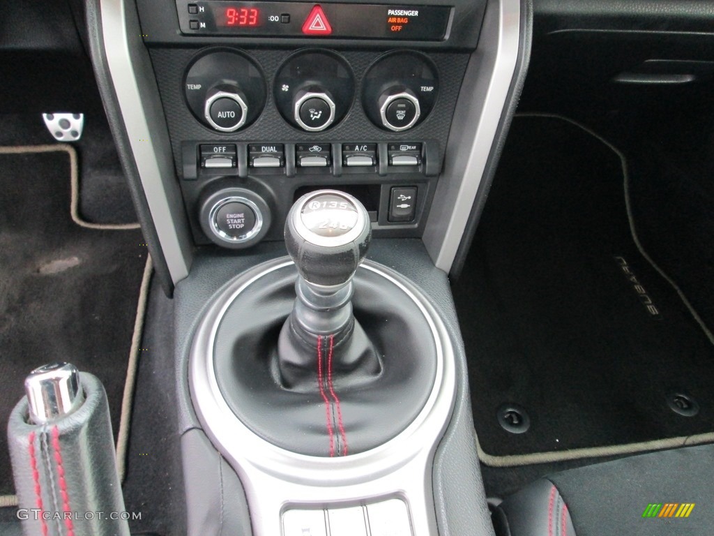 2013 Subaru BRZ Limited Transmission Photos