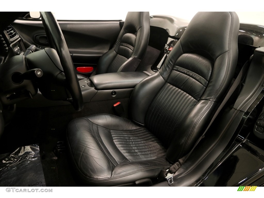 2002 Chevrolet Corvette Convertible Front Seat Photo #121888024