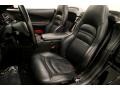 Black Front Seat Photo for 2002 Chevrolet Corvette #121888024