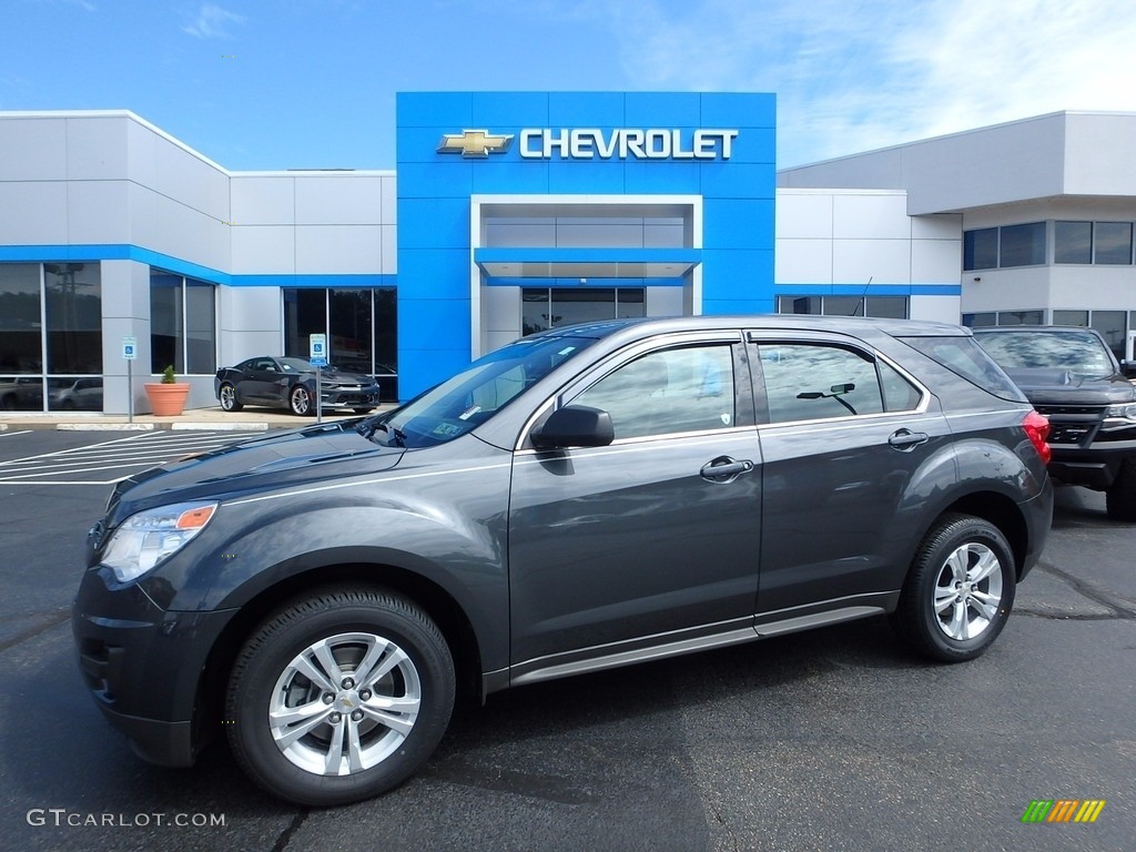 Cyber Gray Metallic Chevrolet Equinox