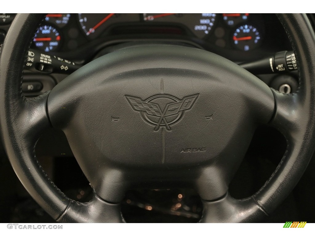 2002 Chevrolet Corvette Convertible Steering Wheel Photos