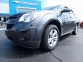 2011 Cyber Gray Metallic Chevrolet Equinox LS AWD  photo #2