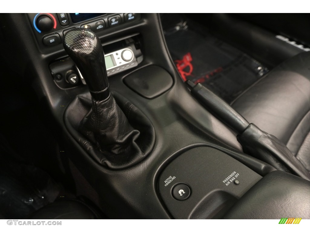 2002 Chevrolet Corvette Convertible 4 Speed Automatic Transmission Photo #121888159