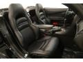 Black Front Seat Photo for 2002 Chevrolet Corvette #121888240
