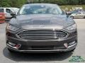 2017 Magnetic Ford Fusion S  photo #8