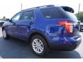 2015 Deep Impact Blue Ford Explorer FWD  photo #5