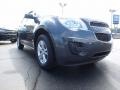 2011 Cyber Gray Metallic Chevrolet Equinox LS AWD  photo #12