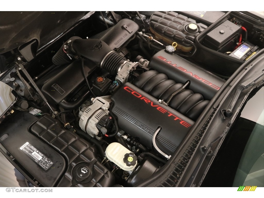 2002 Chevrolet Corvette Convertible 5.7 Liter OHV 16 Valve LS1 V8 Engine Photo #121888327