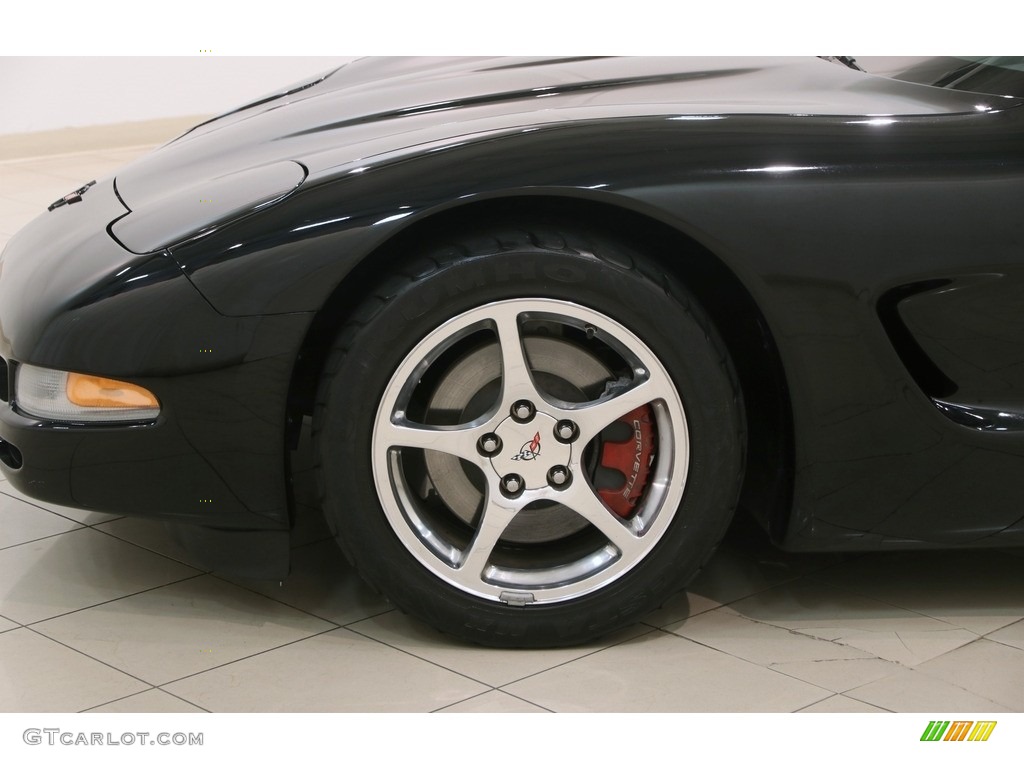 2002 Chevrolet Corvette Convertible Wheel Photos