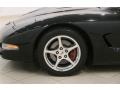 2002 Black Chevrolet Corvette Convertible  photo #25