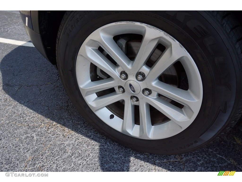 2015 Explorer FWD - Deep Impact Blue / Medium Light Stone photo #11