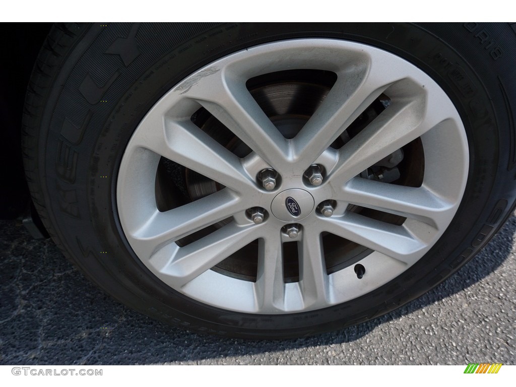2015 Explorer FWD - Deep Impact Blue / Medium Light Stone photo #13