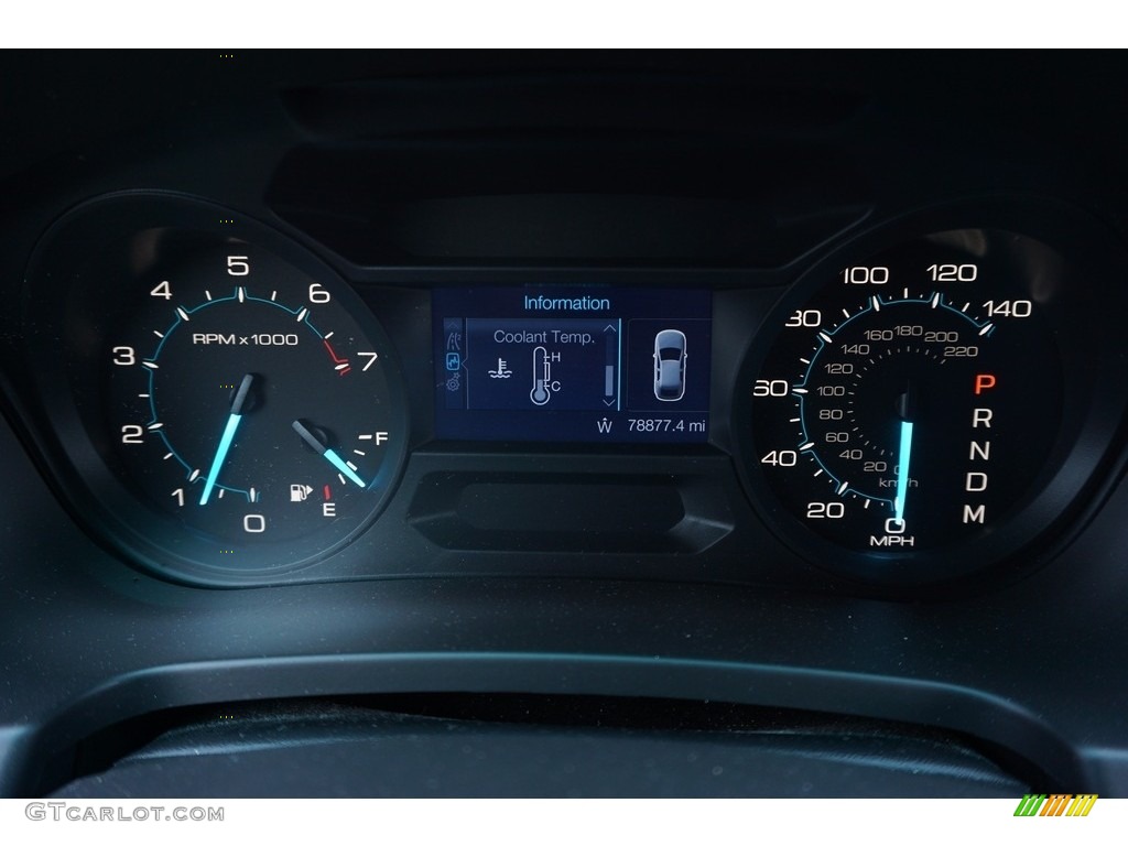 2015 Explorer FWD - Deep Impact Blue / Medium Light Stone photo #20