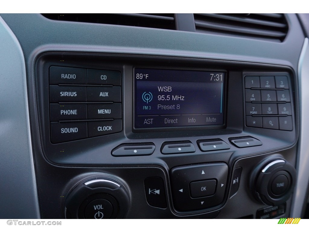 2015 Explorer FWD - Deep Impact Blue / Medium Light Stone photo #21