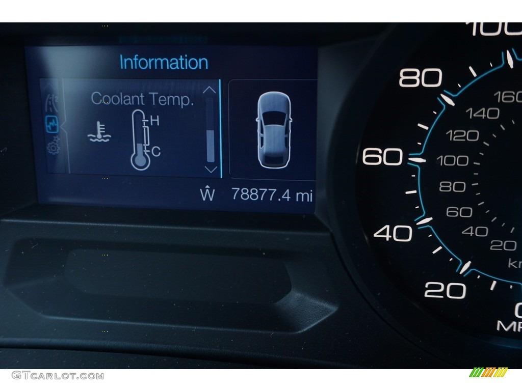 2015 Explorer FWD - Deep Impact Blue / Medium Light Stone photo #23