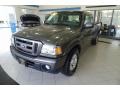 2011 Dark Shadow Grey Metallic Ford Ranger Sport SuperCab 4x4  photo #1