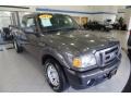 2011 Dark Shadow Grey Metallic Ford Ranger Sport SuperCab 4x4  photo #3