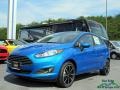2017 Blue Candy Ford Fiesta SE Hatchback #121867639