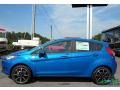Blue Candy - Fiesta SE Hatchback Photo No. 2