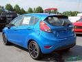 Blue Candy - Fiesta SE Hatchback Photo No. 3