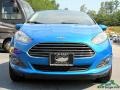 Blue Candy - Fiesta SE Hatchback Photo No. 4