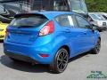 Blue Candy - Fiesta SE Hatchback Photo No. 6