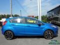 Blue Candy - Fiesta SE Hatchback Photo No. 7