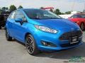 Blue Candy - Fiesta SE Hatchback Photo No. 8