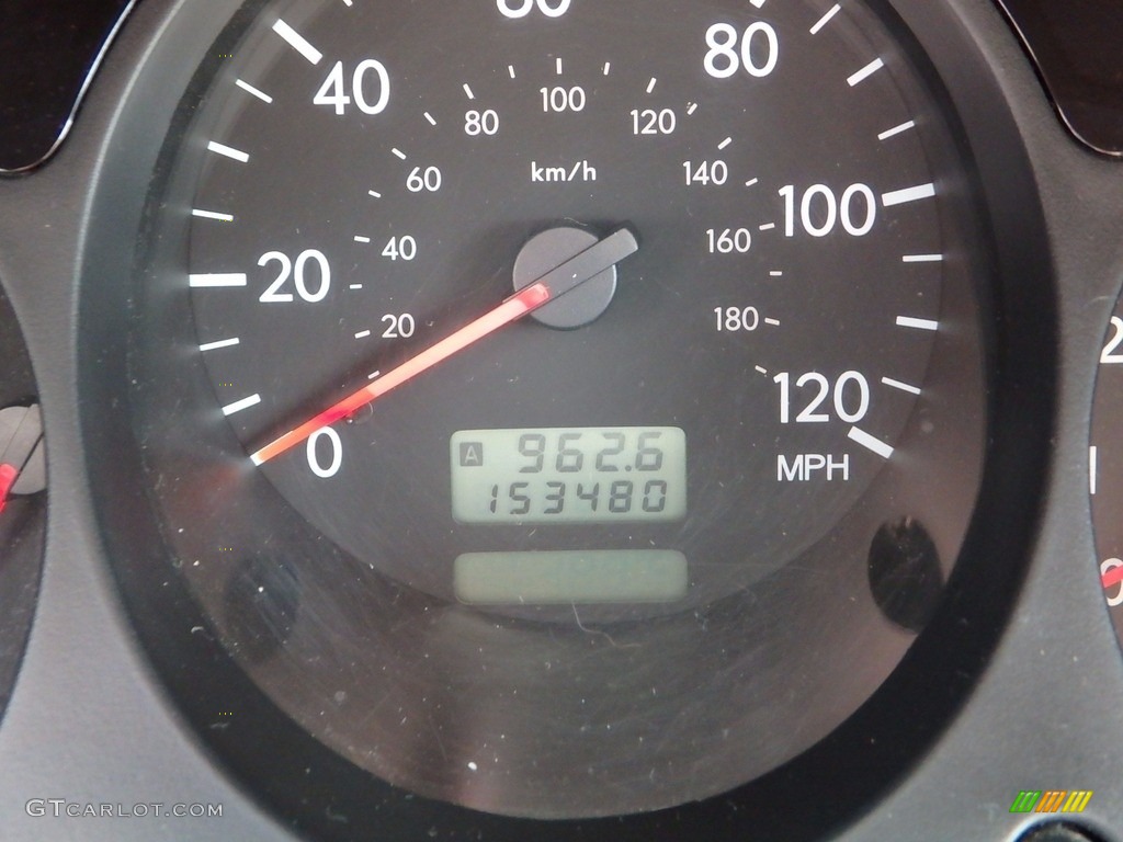 2003 Forester 2.5 X - Woodland Green Pearl / Beige photo #15