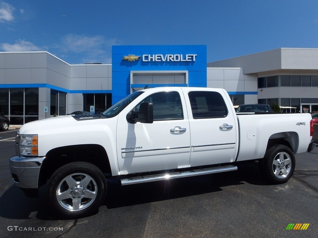 Summit White Chevrolet Silverado 2500HD