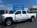 2014 Summit White Chevrolet Silverado 2500HD LT Crew Cab 4x4  photo #1